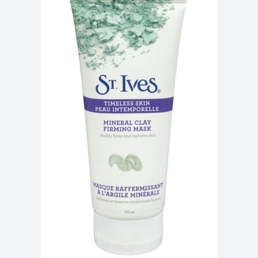 St. Ives Mineral Clay Firming Mask